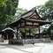 大将軍神社：拝殿