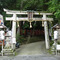 八大神社：鳥居