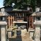 櫟谷七野神社：境内