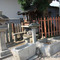 櫟谷七野神社：境内