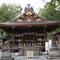 護王神社：拝殿