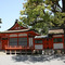 吉田神社：境内