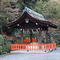 建勲神社：境内
