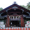 建勲神社：境内