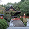 建勲神社：境内