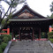 建勲神社：境内