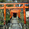 平野神社：境内