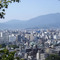 龍馬の墓からの風景