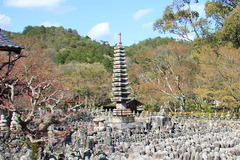 化野念仏寺：西院の河原