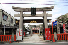 ゑびす神社：鳥居