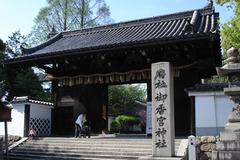 御香宮神社：表門（重文）