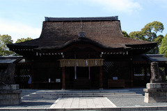 城南宮：境内