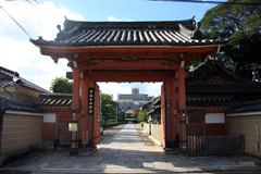 浄福寺：山門