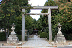 蚕ノ社：鳥居