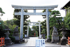 春日神社：鳥居