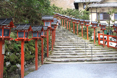 貴船神社：本殿