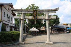 吉祥院天満宮：鳥居