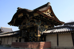 西本願寺：唐門（国宝）