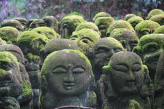 愛宕念仏寺：1200羅漢