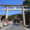 京都霊山護国神社：鳥居