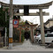 出世稲荷神社：鳥居