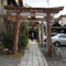 出世稲荷神社：鳥居