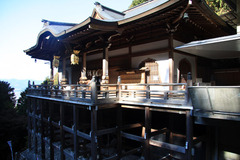 狸谷山不動院：本堂