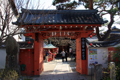 八坂庚申堂：山門