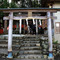 御髪神社：鳥居