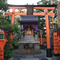 辰巳神社：鳥居