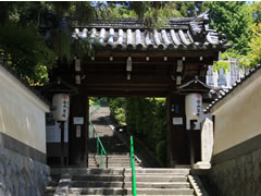安養寺：山門
