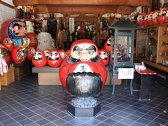達磨寺（法輪寺）：達磨