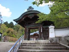 本願寺北山別院：山門