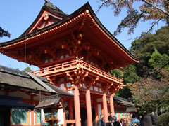 上賀茂神社：山門