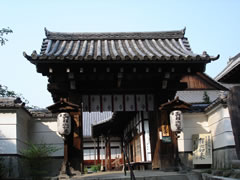 戒光寺：山門