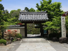 神光院：山門