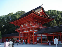 下鴨神社：楼門