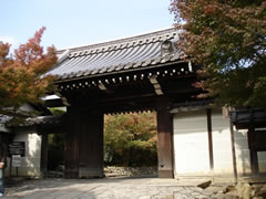 龍安寺：山門