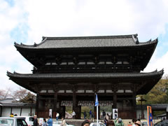 仁和寺：三門