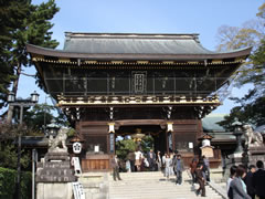 北野天満宮：山門