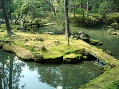 苔寺（西芳寺）：庭園