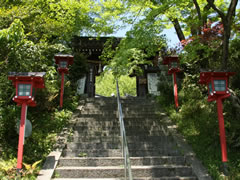 松ヶ崎大黒天：山門