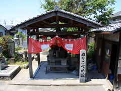 ぬりこべ地蔵