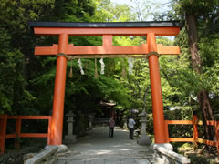 大田神社：入口鳥居