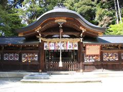 鷺森神社：社殿・本殿