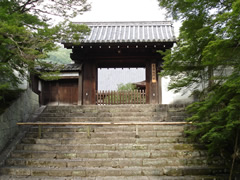 曼殊院：山門