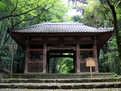 勝持寺：山門
