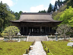 勝林院：本堂