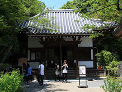 楊貴妃観音堂：本堂