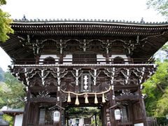善峯寺：山門